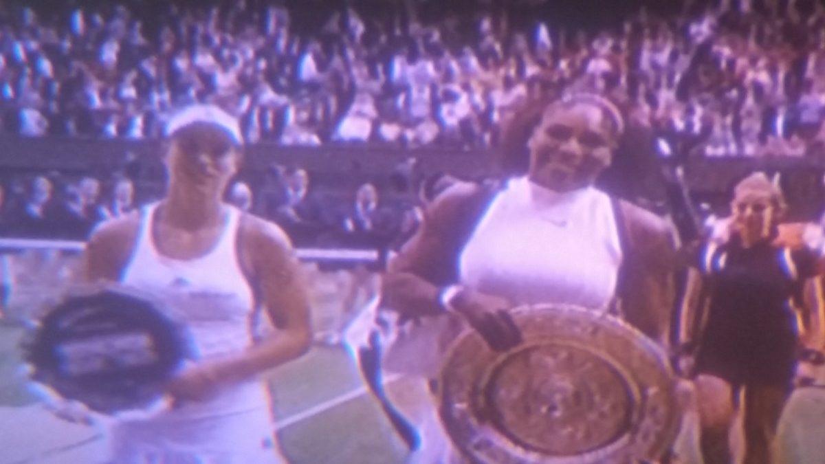 CONGRATULATIONS! Serena Williams the QUEEN!