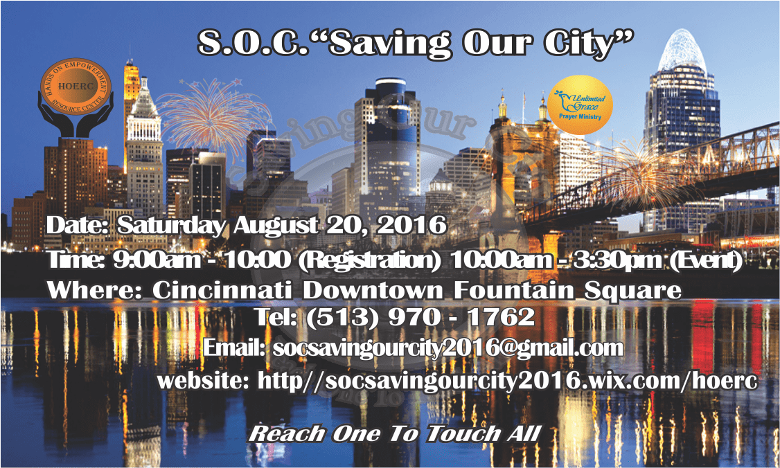 SAVING OUR CITY ( SOC )