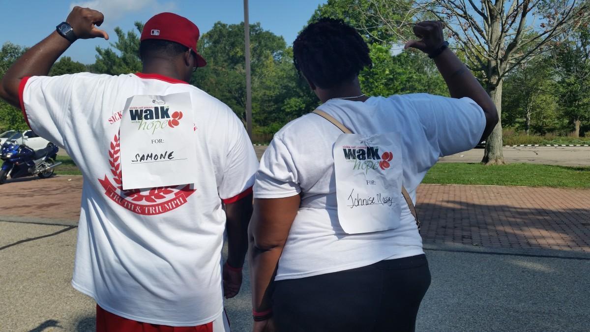 The 1st Annual Sickle Cell Anemia “WALK WITH HOPE” 2016 EVENT.