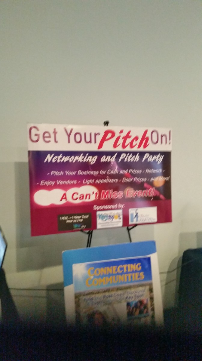 GET YOUR PITCH ON! EVENT!