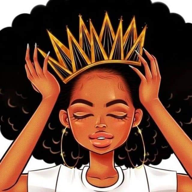 Adjust Your Crown “Queen” Before you start your DAY!