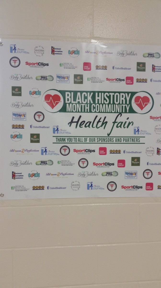 2nd Annual Black History Month Health Fair 2020