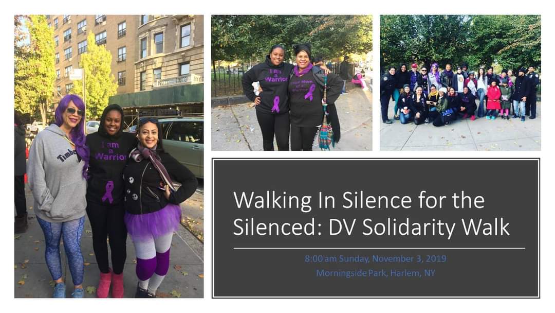 6th Annual Domestic Violence Solidarity Walk November 7,2020