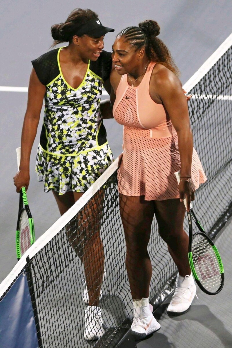 2nd Black Female Tennis Super Stars!