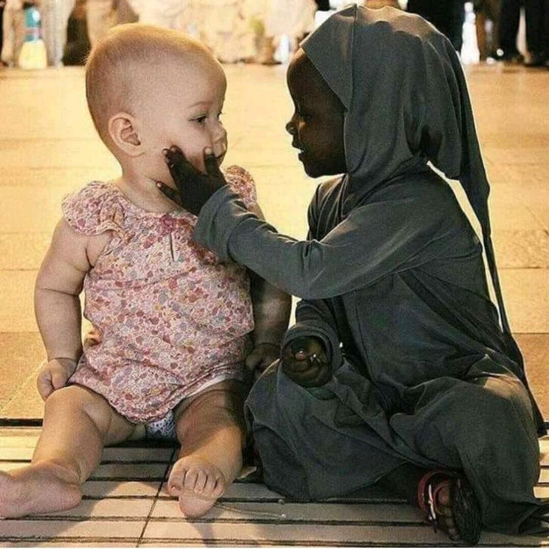 Love is Natural/ Hate is Taught.