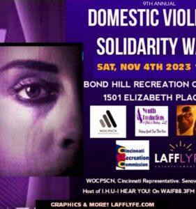 Domestic Violence Solidarity Walk 9th Year!