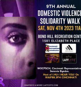 9th Annual WOCPSCN Domestic Violence