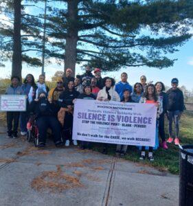 9th Annual WOCPSCN Domestic Violence Solidarity STOP THE VIOLENCE POINT BLANK PERIOD! Walk.